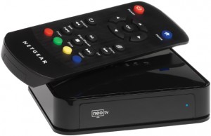 El NeoTV, del fabricante NetGear permite ver videos y contenido audiovisual de la web, con calidad de alta definición, a través de aparatos de televisión.